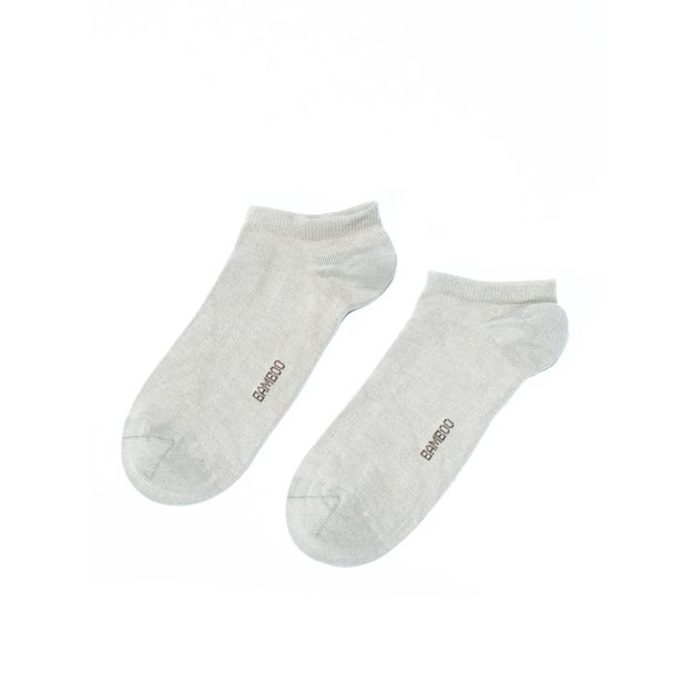 Vyriškos trumpos kojinės BAMBOO BEIGE
