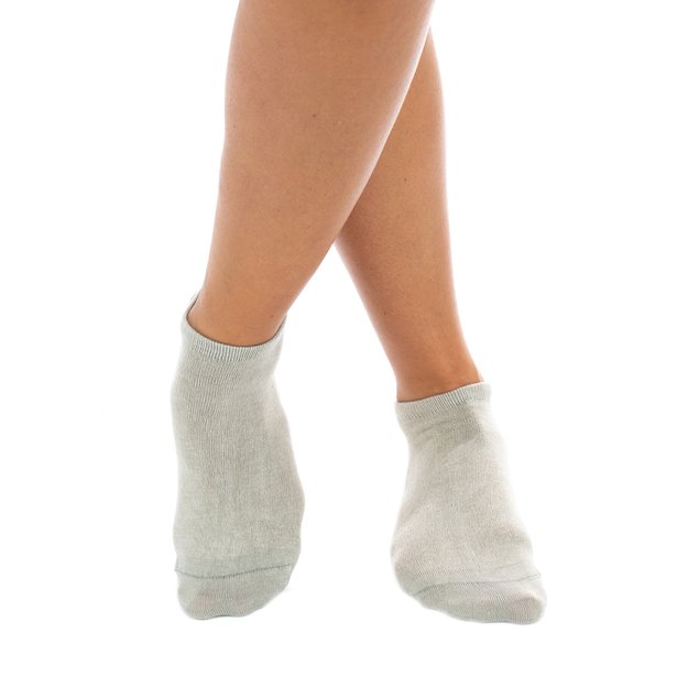 Vyriškos trumpos kojinės BAMBOO BEIGE